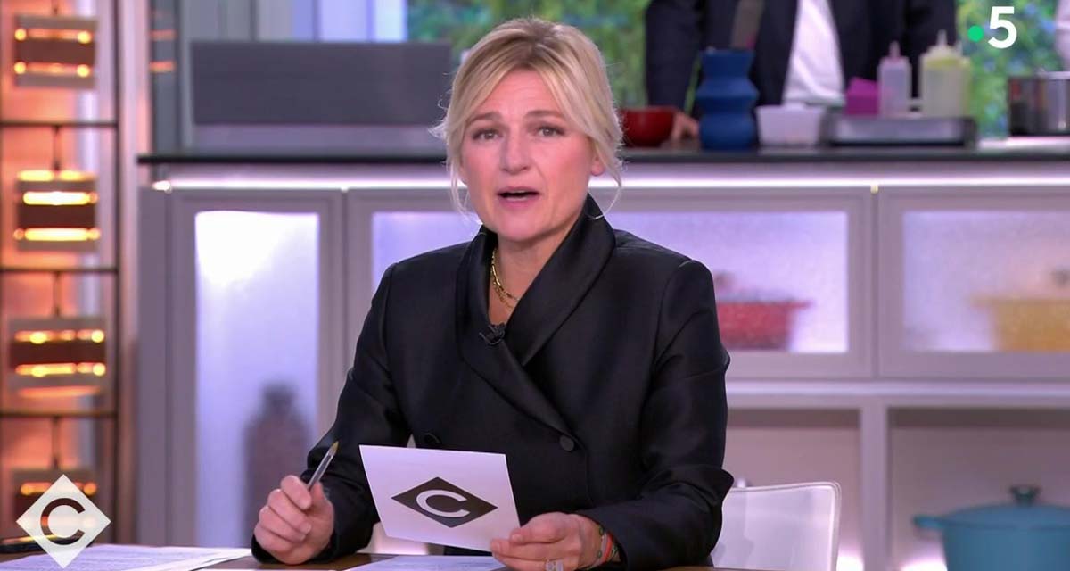 C à vous : « on est tombé franchement bien bas ! », Anne-Élisabeth Lemoine provoque un scandale, elle refuse de répondre sur France 5 