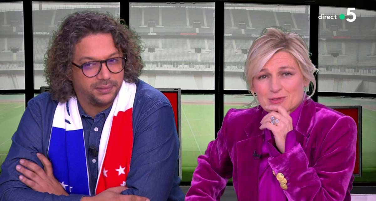C a vous : Anne-Elisabeth Lemoine quitte le plateau en direct, Bertrand Chameroy fait une lourde chute sur France 5