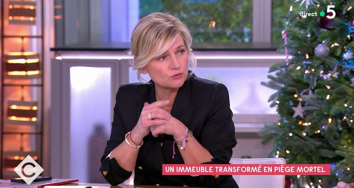 C à vous : Anne-Elisabeth Lemoine remplacée par Bertrand Chameroy, son message d'au revoir sur France 5