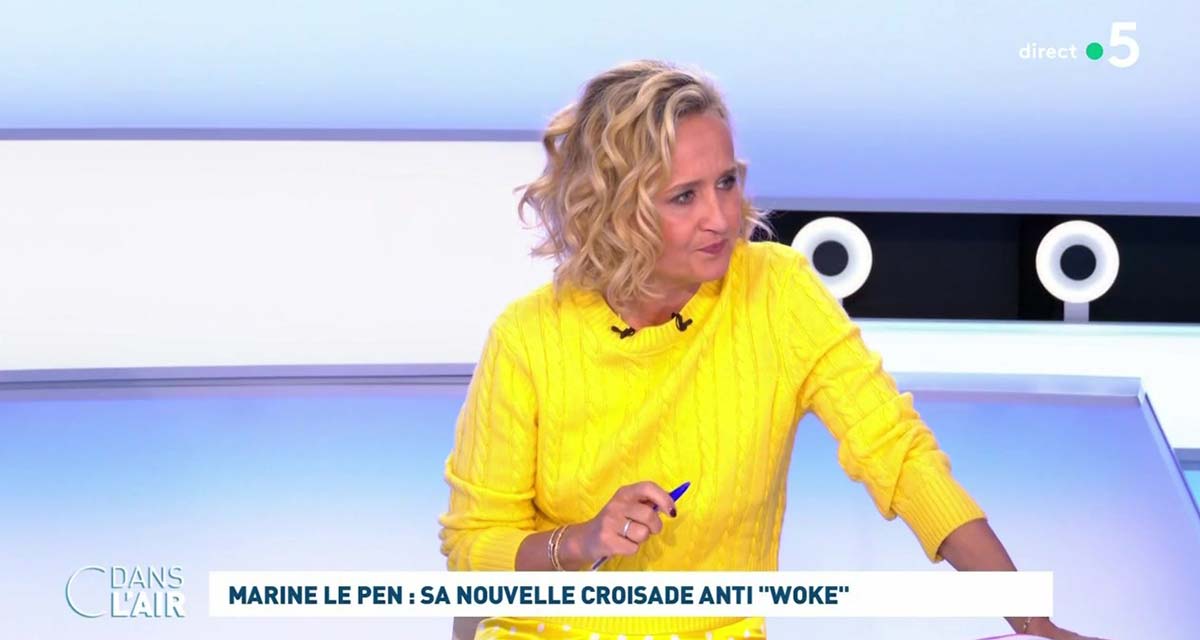 C dans l’air Caroline Roux dans la tourmente sur France 5 Toutelatele