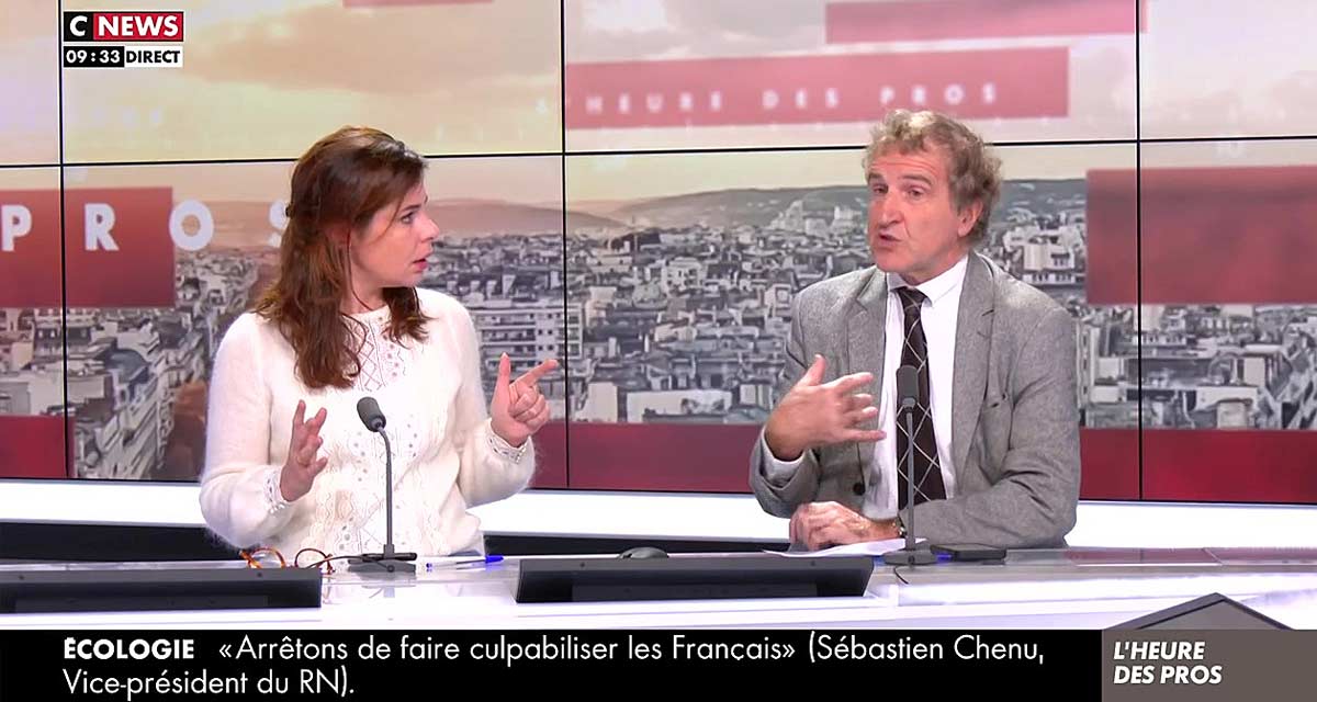 L'heure des Pros : Charlotte d'Ornellas attaque violemment un chroniqueur, Pascal Praud en plein clash sur CNews