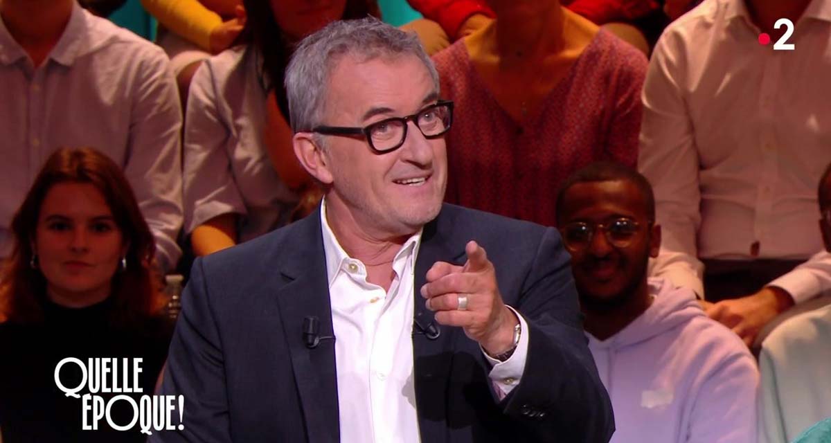 Christophe Dechavanne (Quelle Époque, France 2) : « Je ne dis pas que j'ai été toujours facile... »