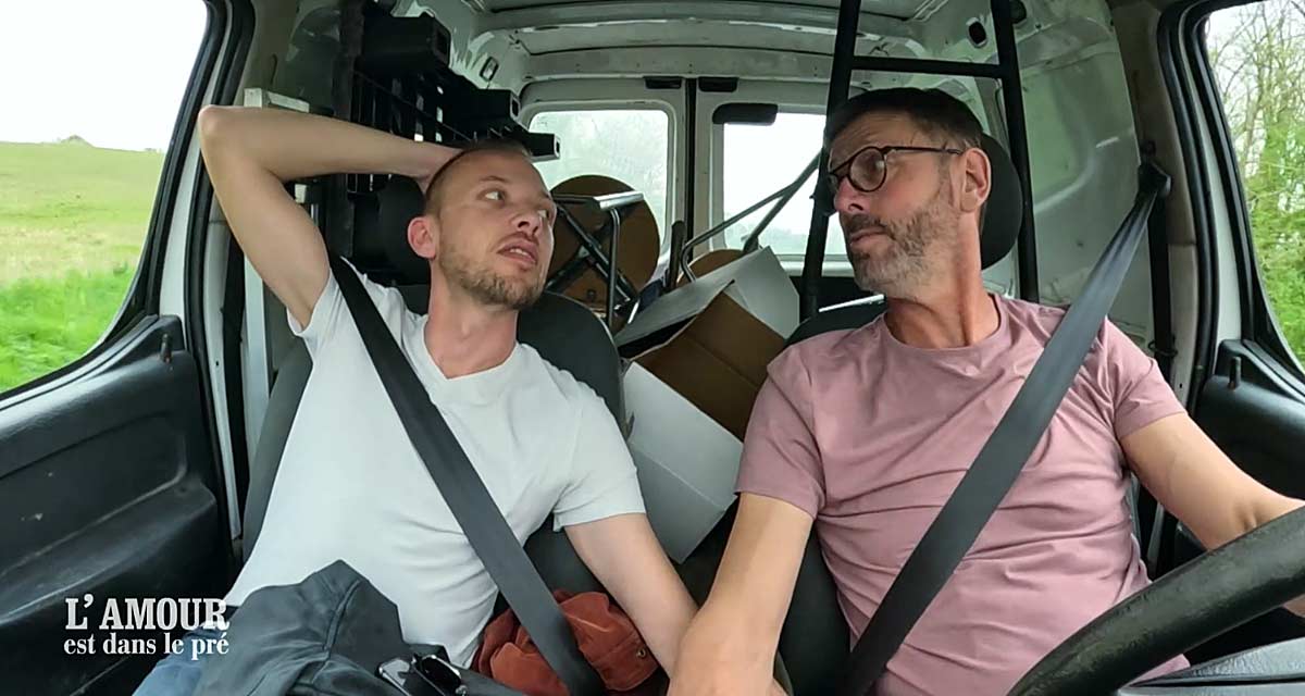 L'amour est dans le pré : Christophe et Yann grillés par la production après leur nuit ensemble (spoiler) | Toutelatele