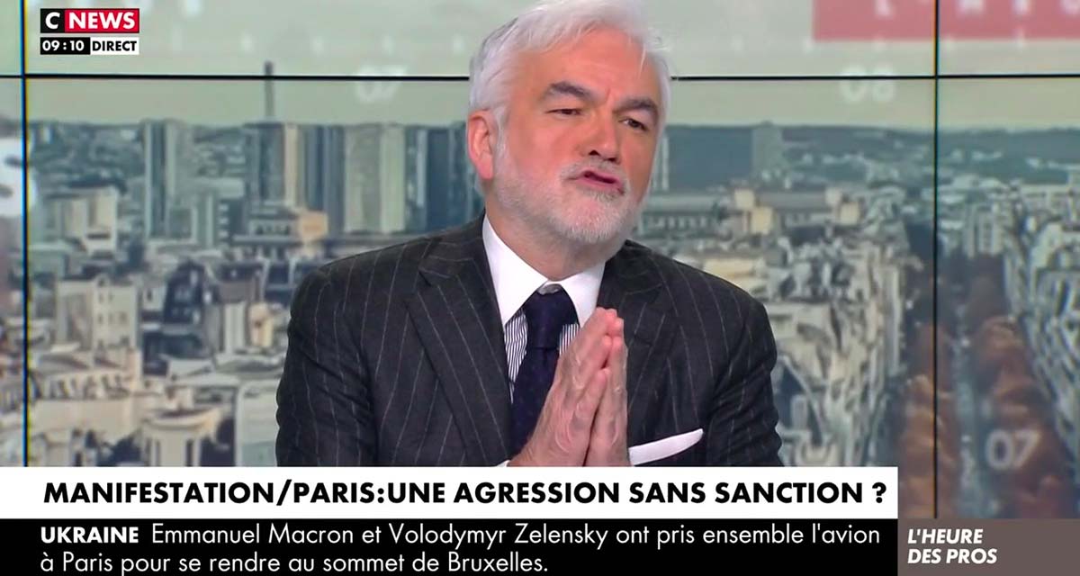 L'Heure des pros : Pascal Praud en plein scandale, malaise en direct sur CNews
