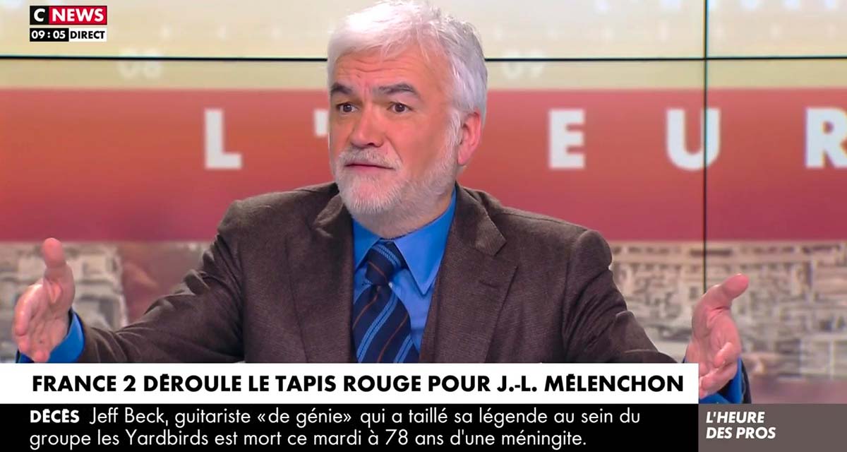 L'Heure des Pros : Pascal Praud accusé en direct, sa riposte cinglante sur CNews