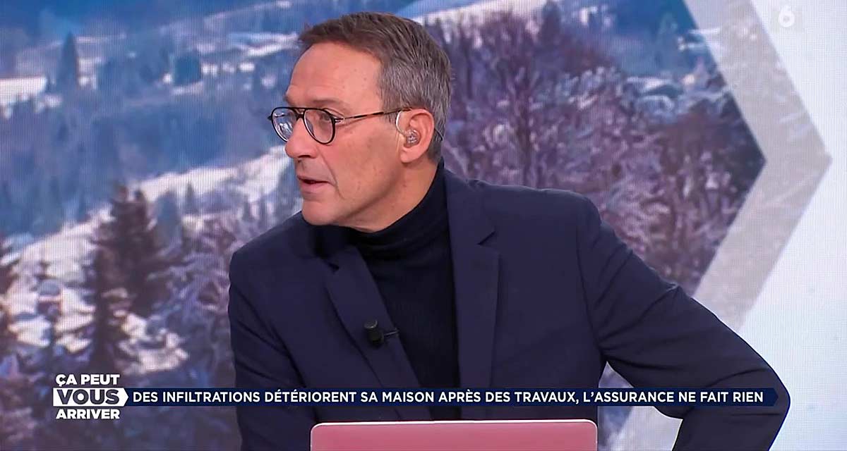 Incident pour Julien Courbet sur M6 Toutelatele