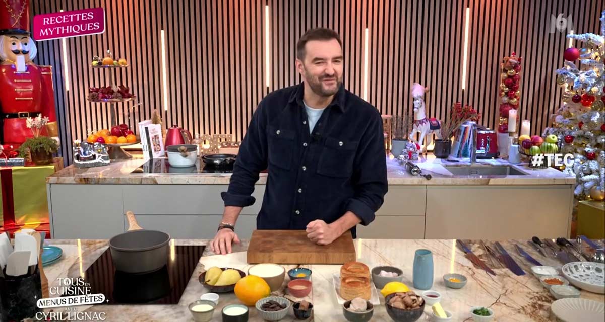 Menu De Noel De Cyril Lignac 2025 Kata Tricia