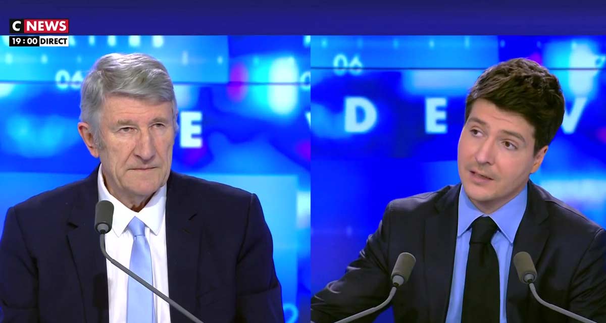 Geoffroy Lejeune plante Philippe de Villiers, succès d’audience sur