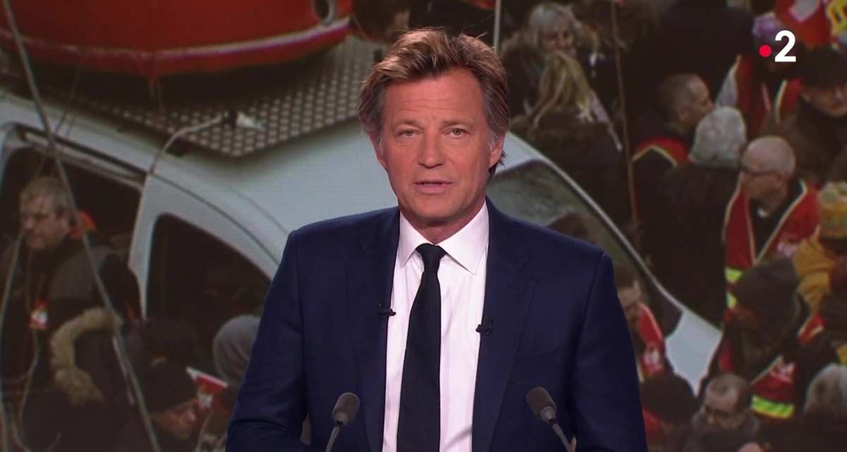 Laurent Delahousse : le journaliste explose en direct sur France 2 
