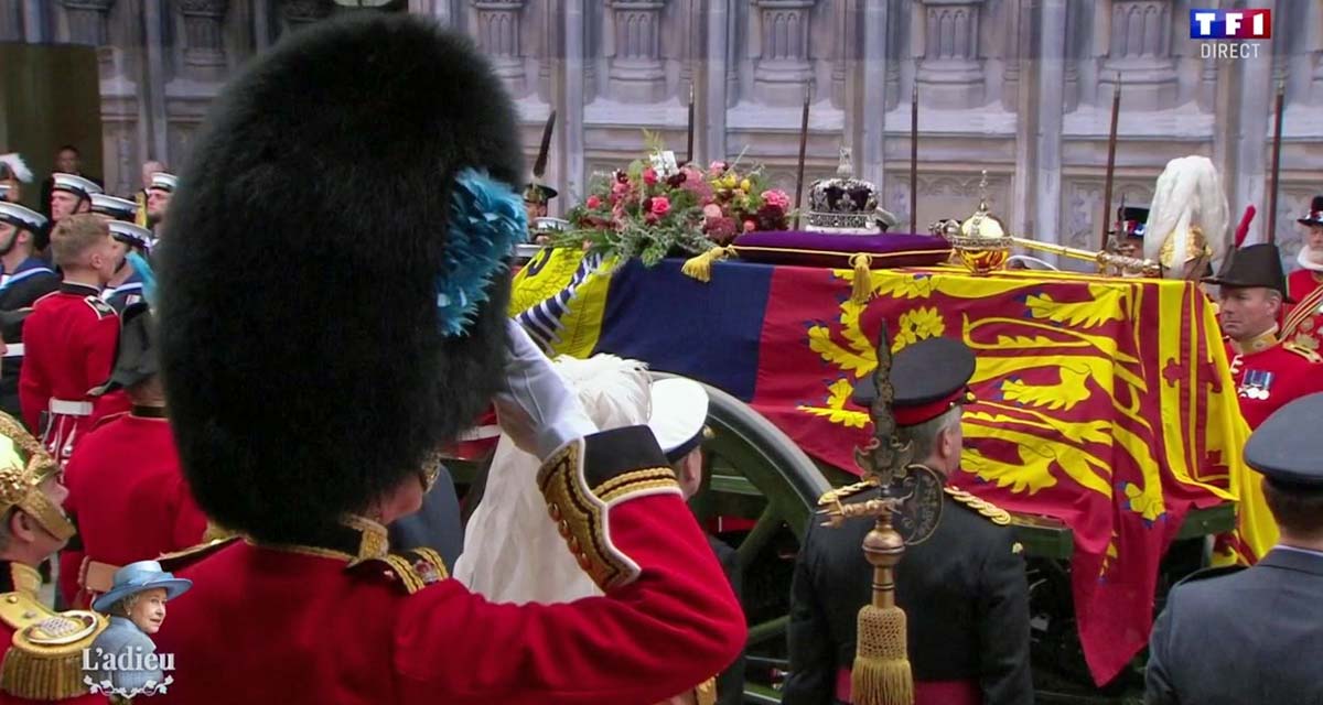 Elizabeth 2 : quelle audience TV pour l'enterrement de la reine sur TF1 et France 2 ?