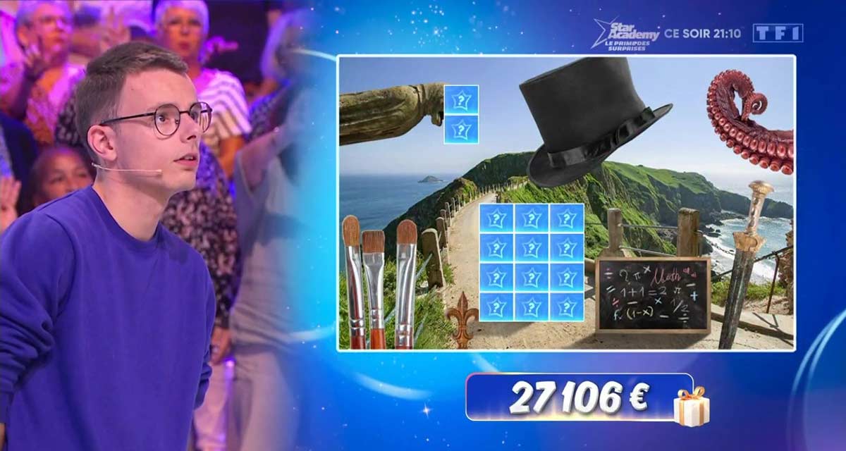 Les 12 coups de midi Émilien attaque une candidate, l’étoile mystérieuse dévoilée ce samedi 16