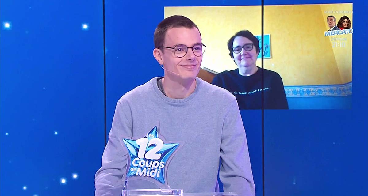 Émilien (Les 12 coups de midi) « Je crois que ça reste compliqué