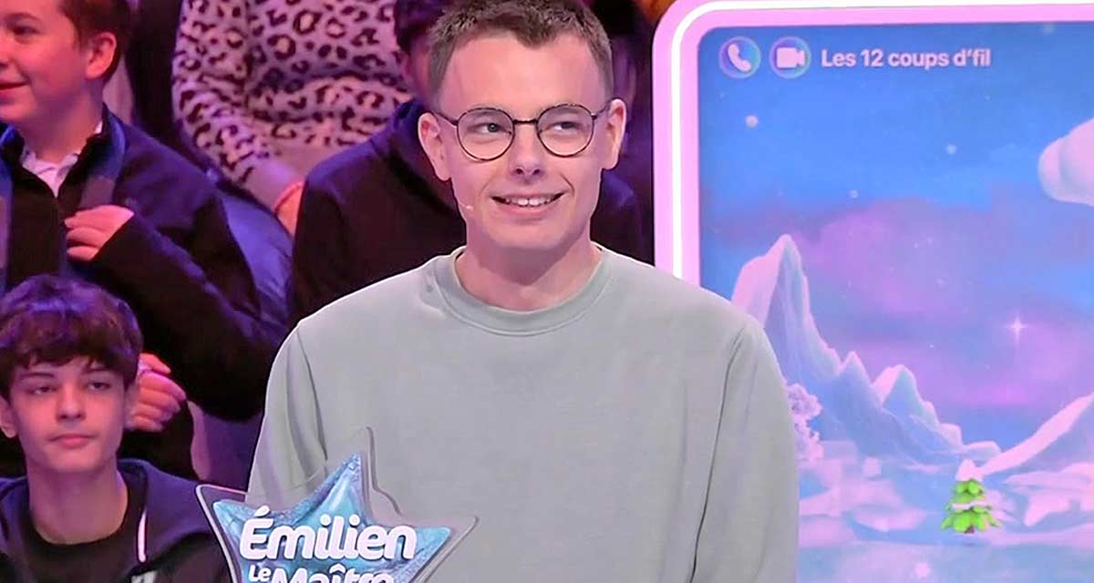 Les 12 coups de midi : Une candidate refuse d'éliminer Émilien, Jean-Luc  Reichmann déconcerté sur TF1 | Toutelatele