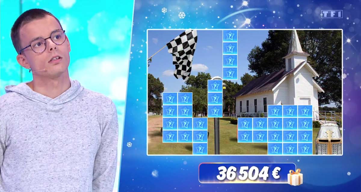 Les 12 coups de midi JeanLuc Reichmann fait peur à un invité, l