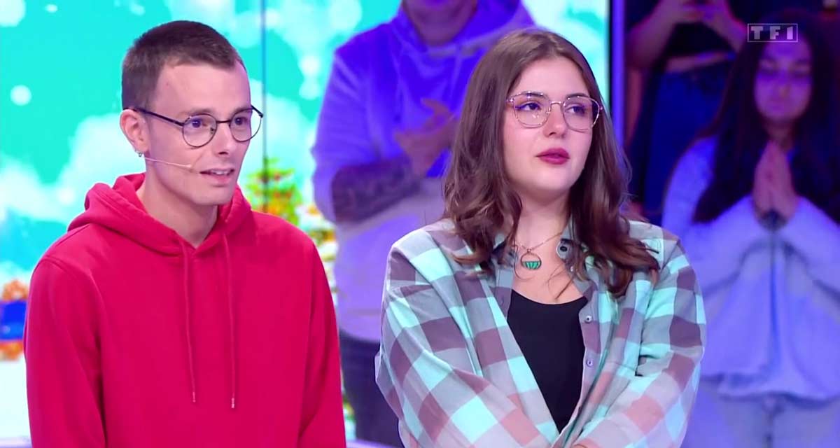 Les 12 coups de midi Emilien explose son compteur, sa copine Jessica