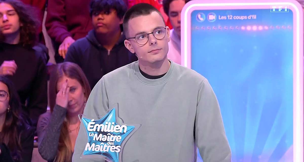 Les 12 coups de midi : Emilien fatigué, le maître de midi au bout du  rouleau ? | Toutelatele