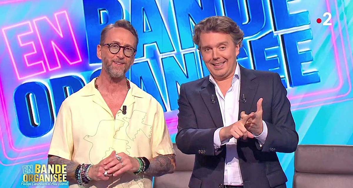 En bande organisée c’est la fin pour Philippe Caverivière et Alex Vizorek Toutelatele