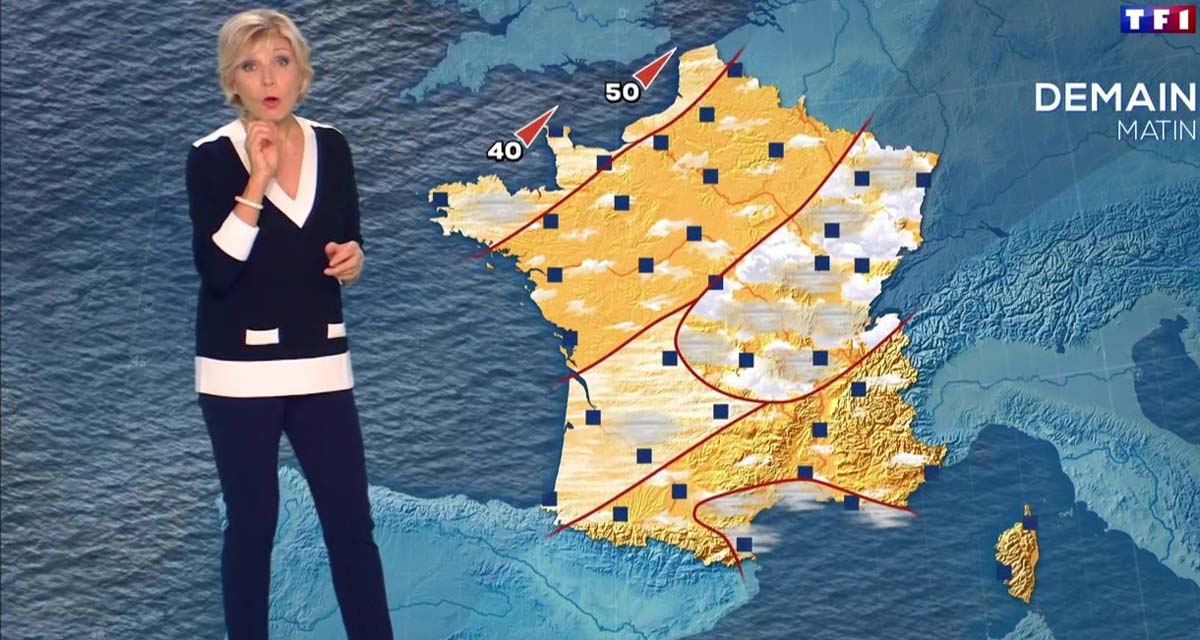TF1 : Évelyne Dhéliat s'en va, la révélation de Catherine Laborde