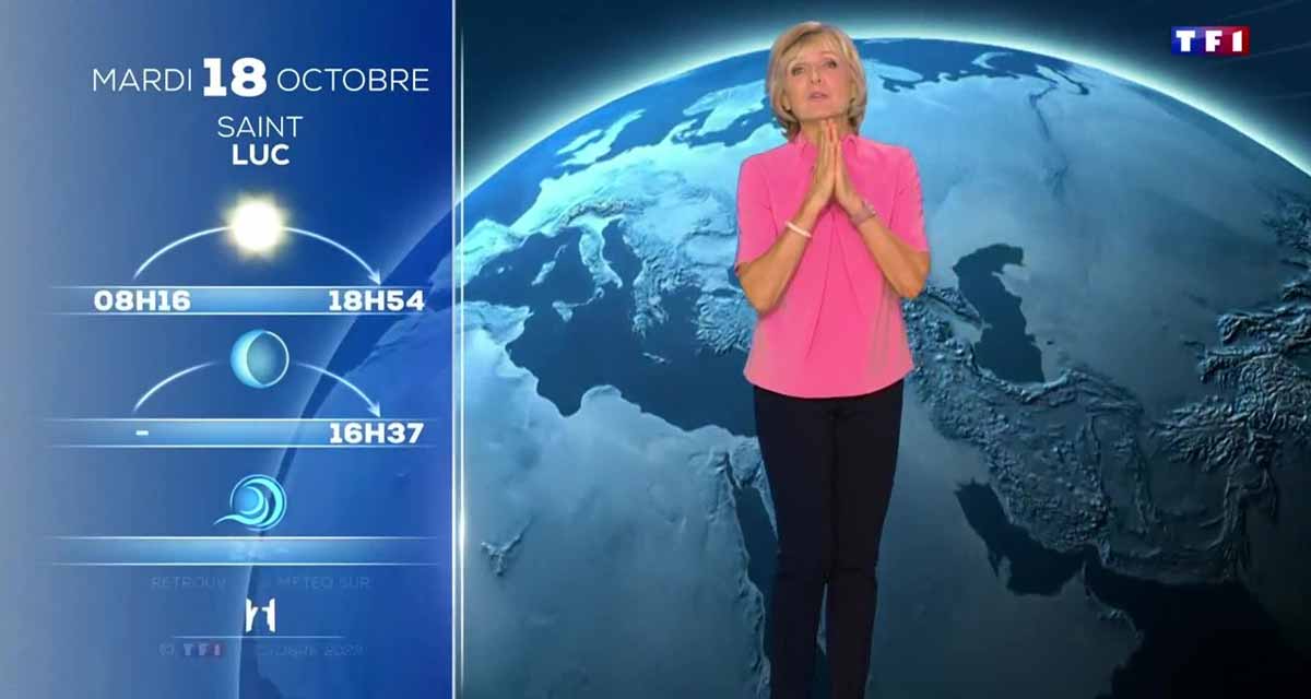 TF1 : Évelyne Dhéliat s'effondre en direct, C8 menace la chaîne privée