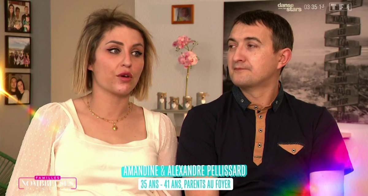 Famille XXL (spoiler) : accident chez Amandine Pellissard, « Je vais me pendre », TF1 alarmée