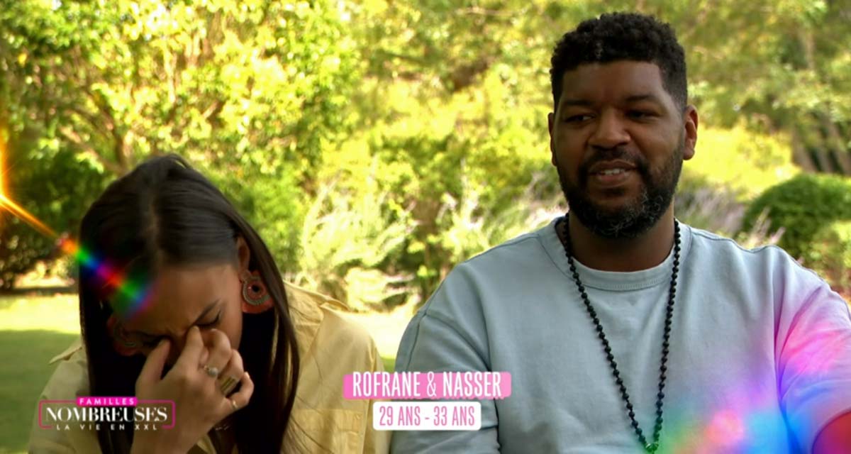 Familles XXL (spoiler) : “On a vécu le pire », Rofrane Bambara s'effondre en larmes sur TF1