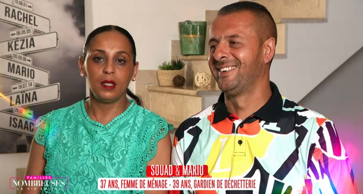 Famille XXL (spoiler) : Souad Romero craque en plein interview sur TF1