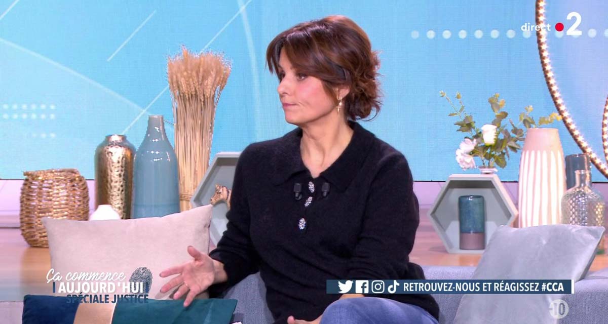 France 2 : Faustine Bollaert révèle des violences sexuelles en direct, une invitée fond en larmes