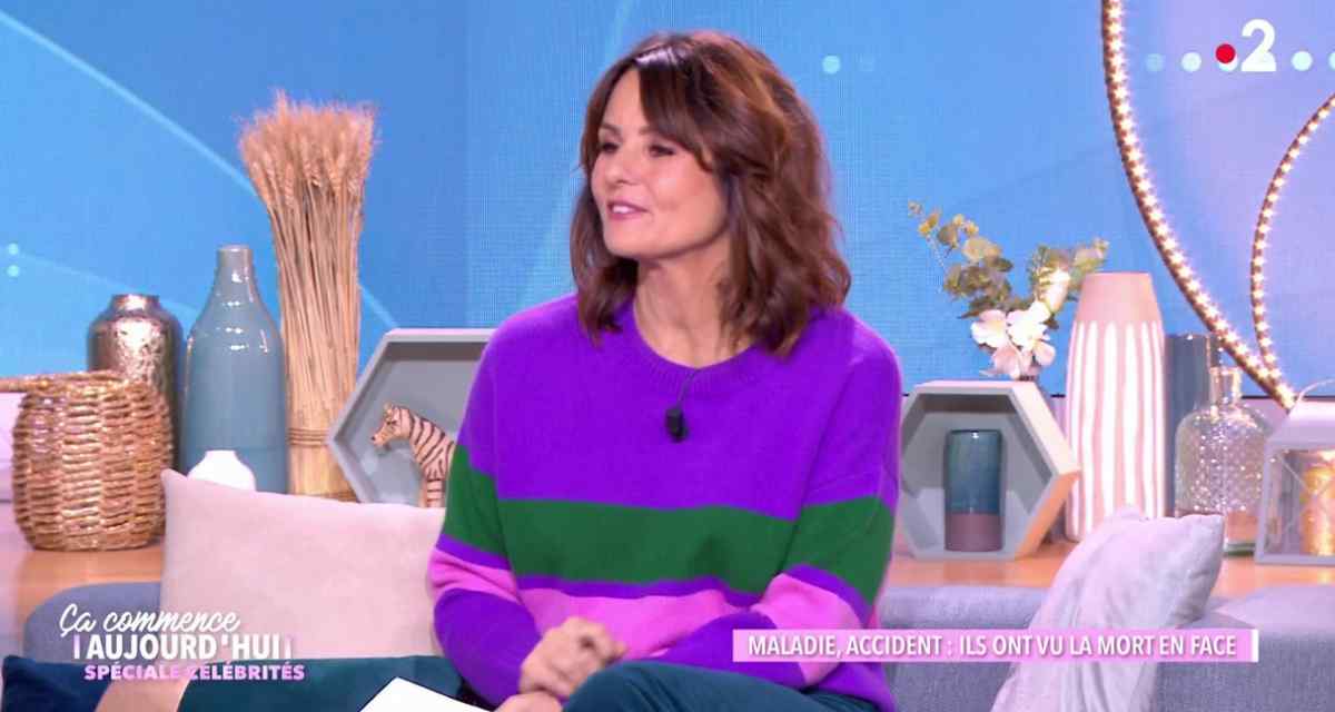 Faustine Bollaert « C’était la fin », son incroyable revanche sur