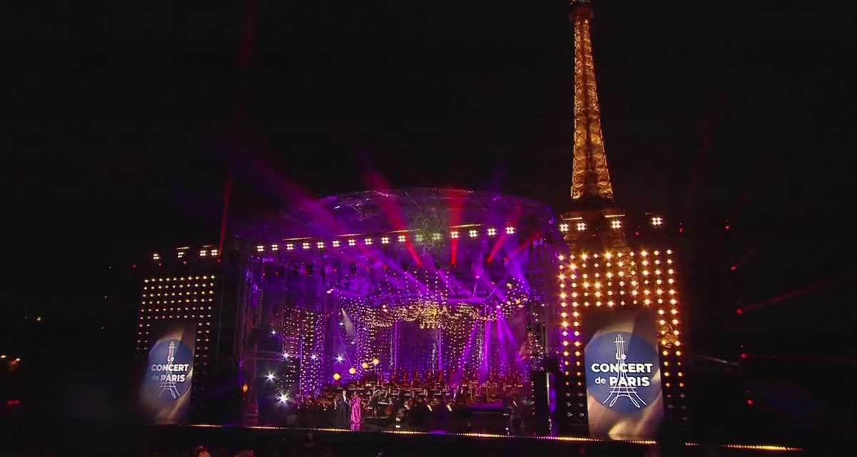Concert de Paris / Feu d'artifice du 14 juillet 2022 : à quelle heure et sur quelle chaîne suivre le show à la Tour Eiffel ?