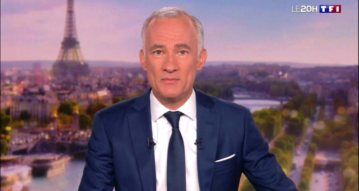 JT 20H : départ confirmé de Gilles Bouleau, son message d'au revoir au public de TF1