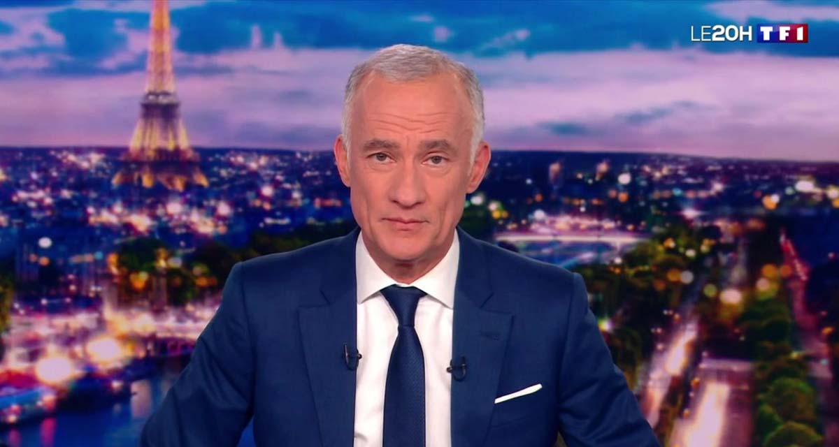 TF1 : le départ de Gilles Bouleau, son discret message d'au revoir