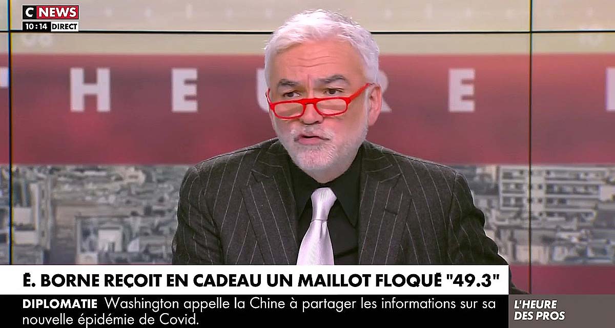 L'heure des Pros : le départ de Pascal Praud, son message d'au revoir sur CNews