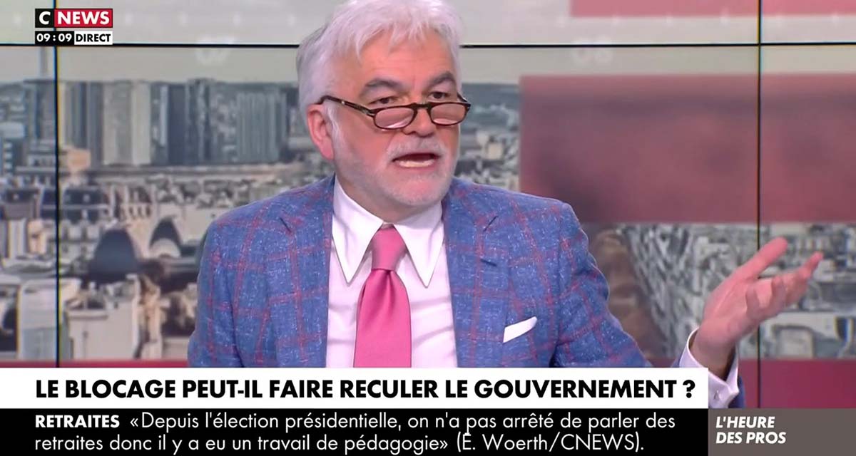 L'heure des Pros : Charlotte d'Ornellas violemment rembarrée par Pascal Praud sur CNews