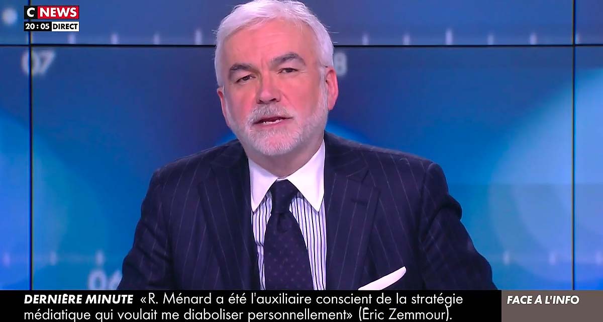 L'heure des Pros : pourquoi Pascal Praud a viré Éric Zemmour de son plateau en direct sur CNews