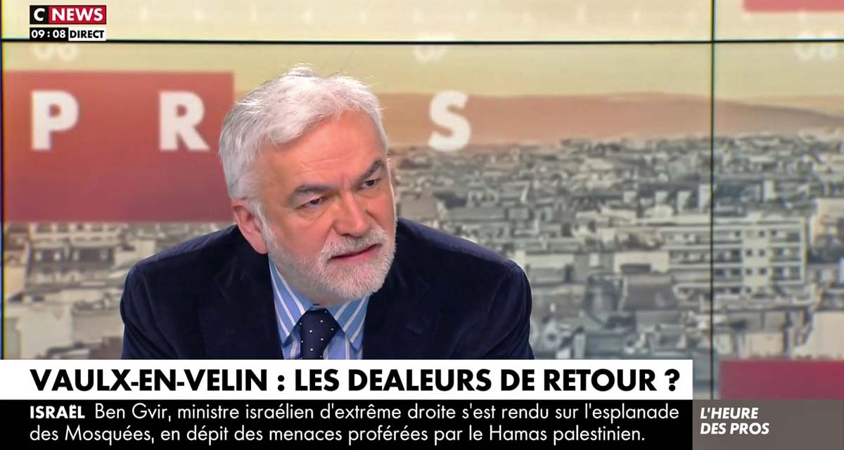L'heure des Pros : la révélation sidérante de Pascal Praud, il explose fou de rage en direct sur CNews