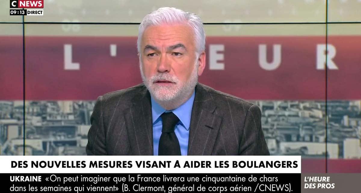 L'heure des Pros : "Laissez-moi finir !”, Pascal Praud rembarré par un invité en direct sur CNews