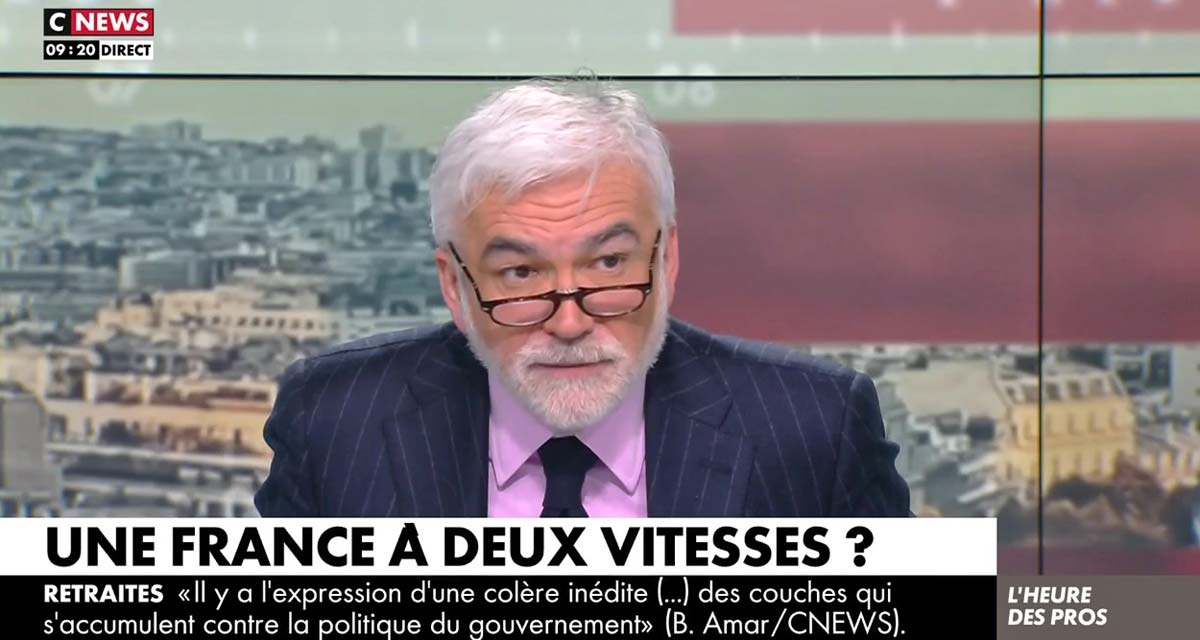 L'heure des pros : l'attaque violente d'Eric Naulleau, “Il est catastrophique”, Pascal Praud le recadre sur CNews 