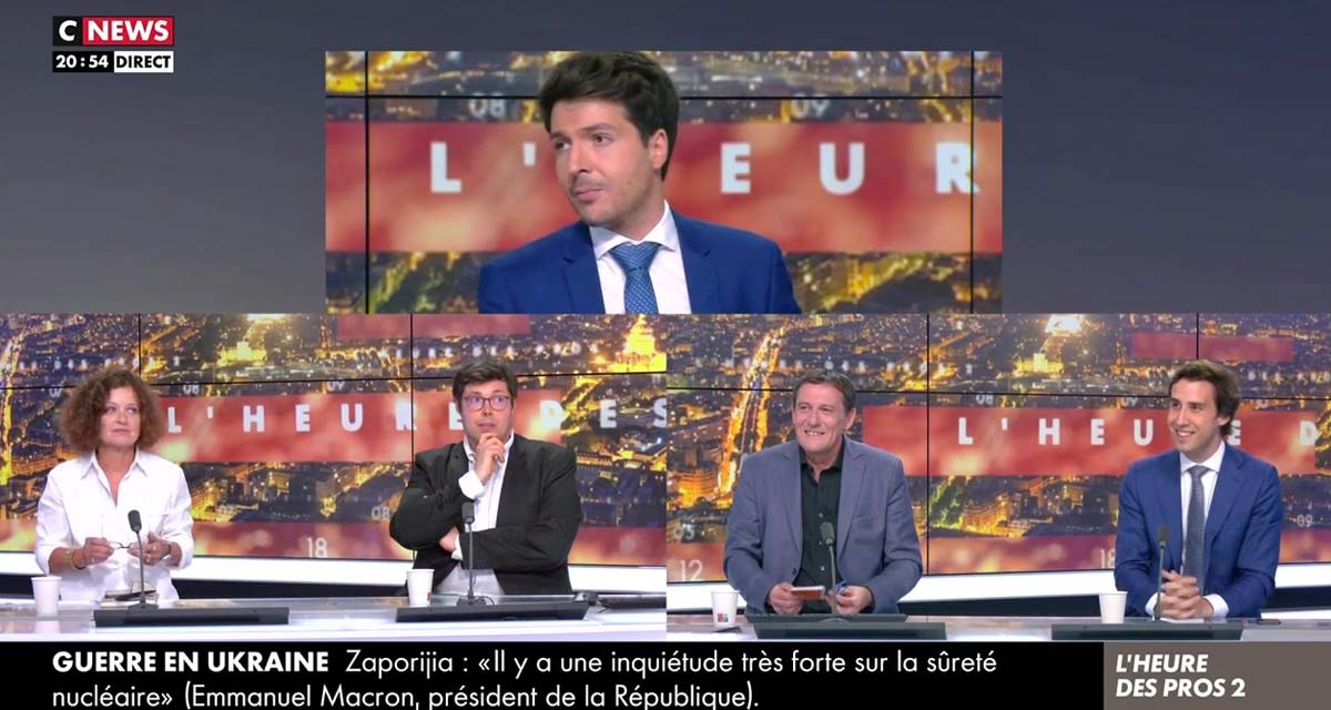 L’heure des Pros Pascal Praud revient en force sur CNews, le départ d’Eliot Deval, son message