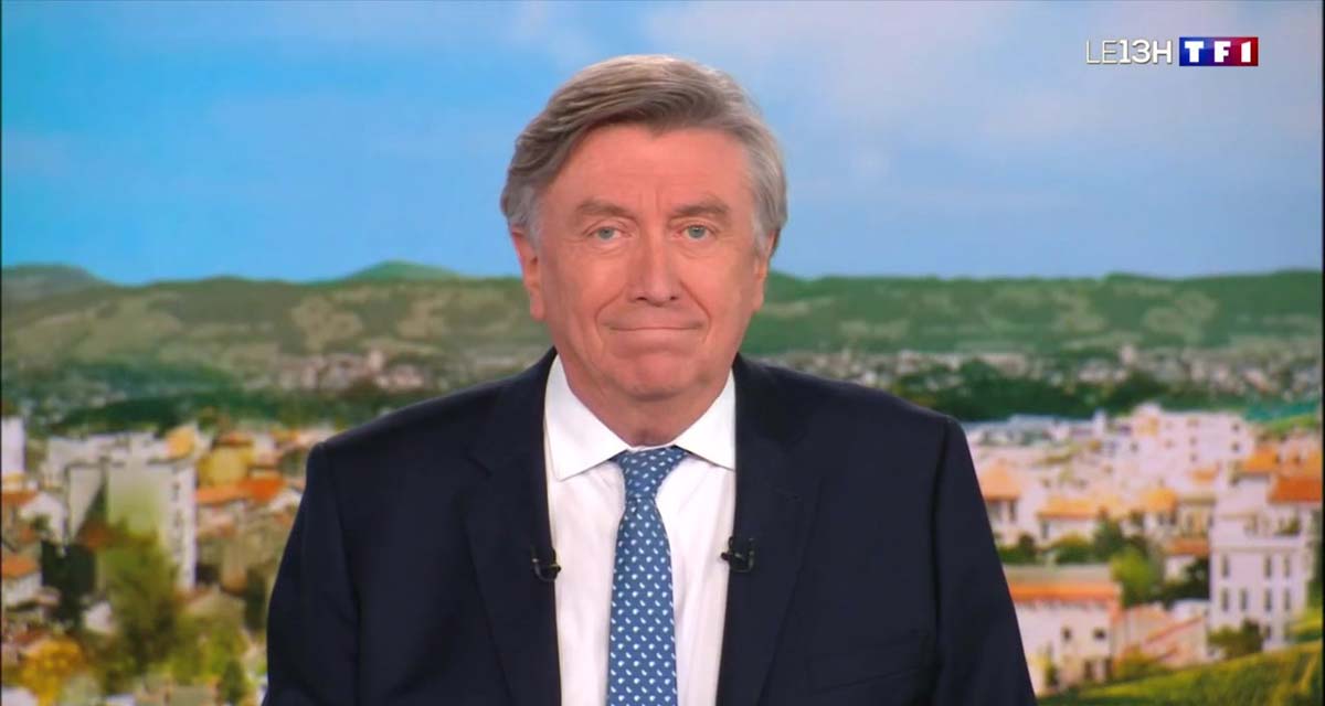 JT 13H : Jacques Legros s'écroule en direct, catastrophe sur TF1
