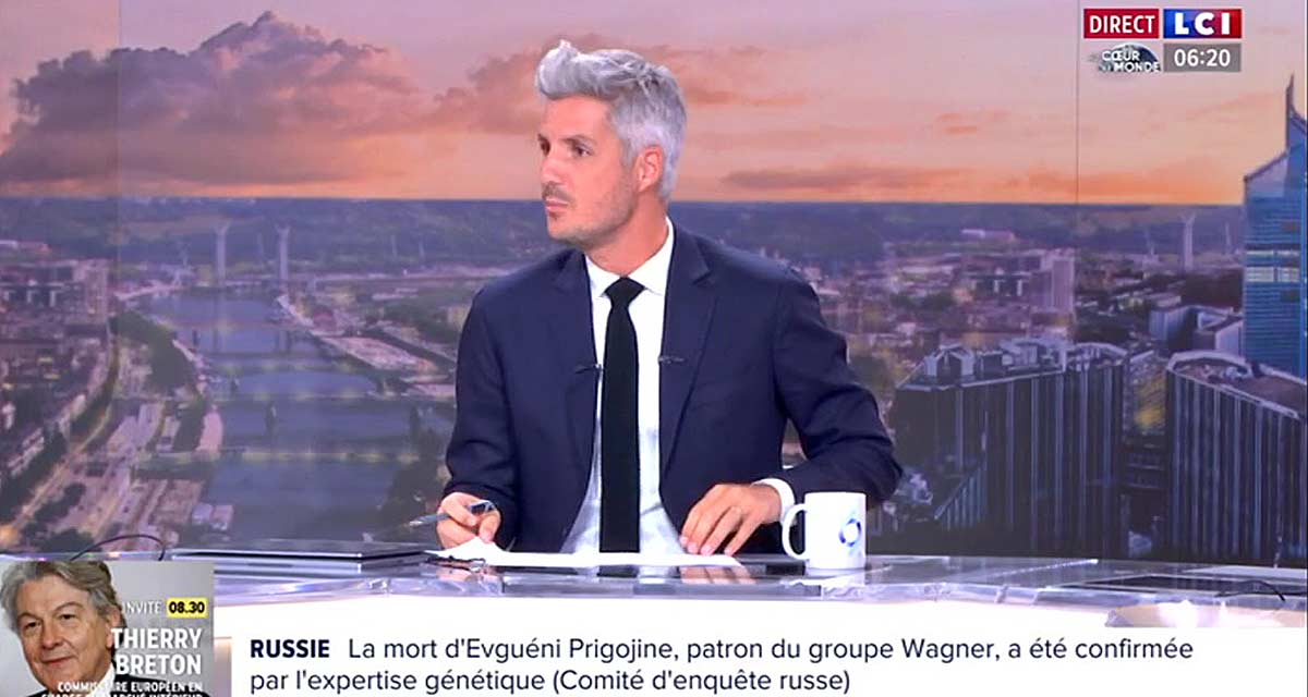 Audiences Matinales JeanBaptiste Boursier (LCI) bat un record