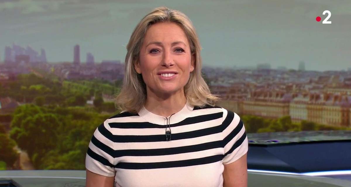 France 2 : l'annonce dramatique d'Anne-Sophie Lapix en direct, une fin déjà actée au JT 20H ? 
