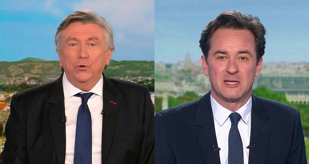 JT 13H : le départ de Jacques Legros, l'arrivée de Nathanaël de Rincquesen 