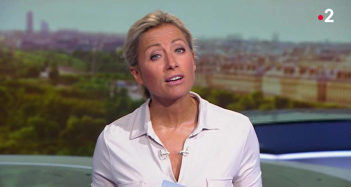 JT 20H : départ confirmé d'Anne-Sophie Lapix, son message d'au revoir aux téléspectateurs de France 2