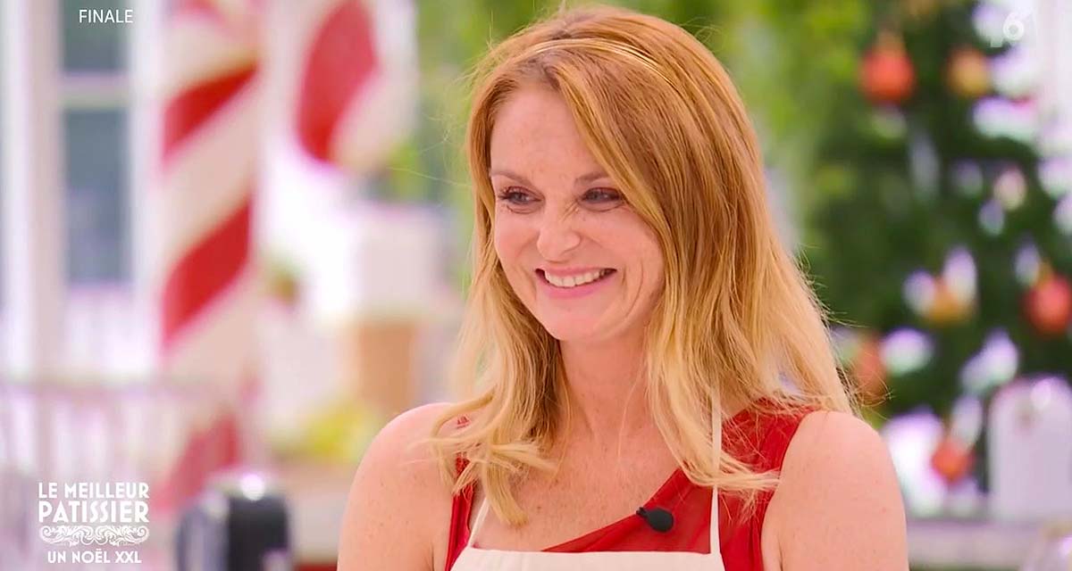 Le meilleur pâtissier Julia gagnante de la finale 2023 sur M6