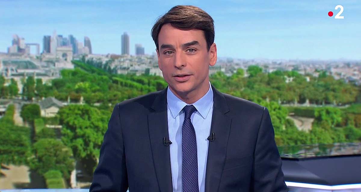Julian Bugier : l'incroyable sanction contre le journaliste de France 2