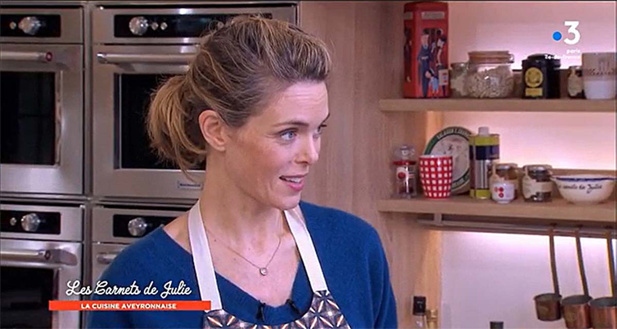 France 3 : Julie Andrieu rappelée avant une suppression définitive des Carnets de Julie ?