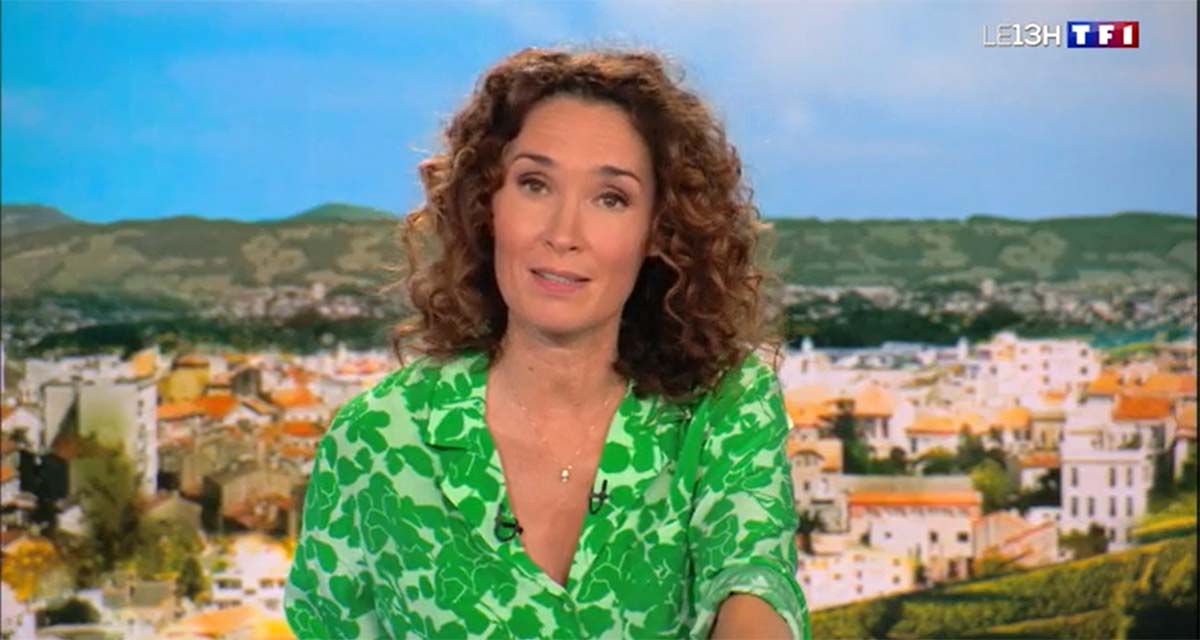 JT 13H : retour sous pression pour Marie-Sophie Lacarrau sur TF1