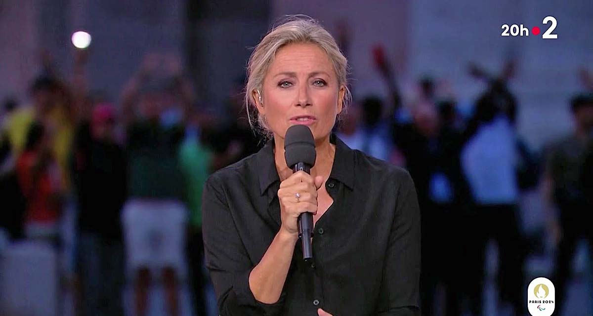 Anne-Sophie Lapix : tout va changer pour la journaliste sur France 2 ! |  Toutelatele