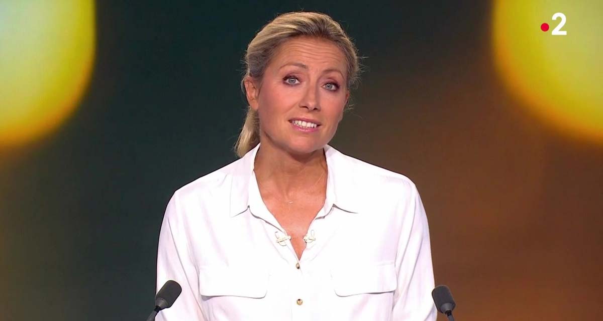JT 20H : la revanche explosive d'Anne-Sophie Lapix avant un scandale en direct sur France 2