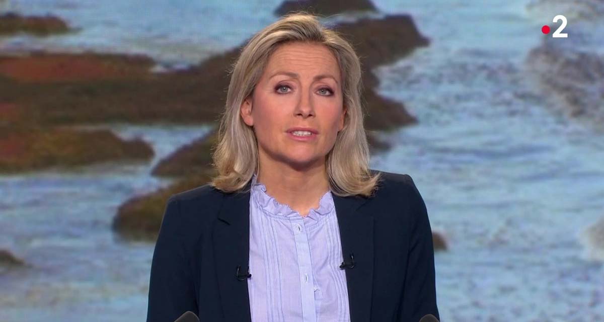 France 2 : le départ d'Anne-Sophie Lapix, son discret message d'au revoir